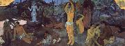 Paul Gauguin D ou venous-nous oil painting artist
